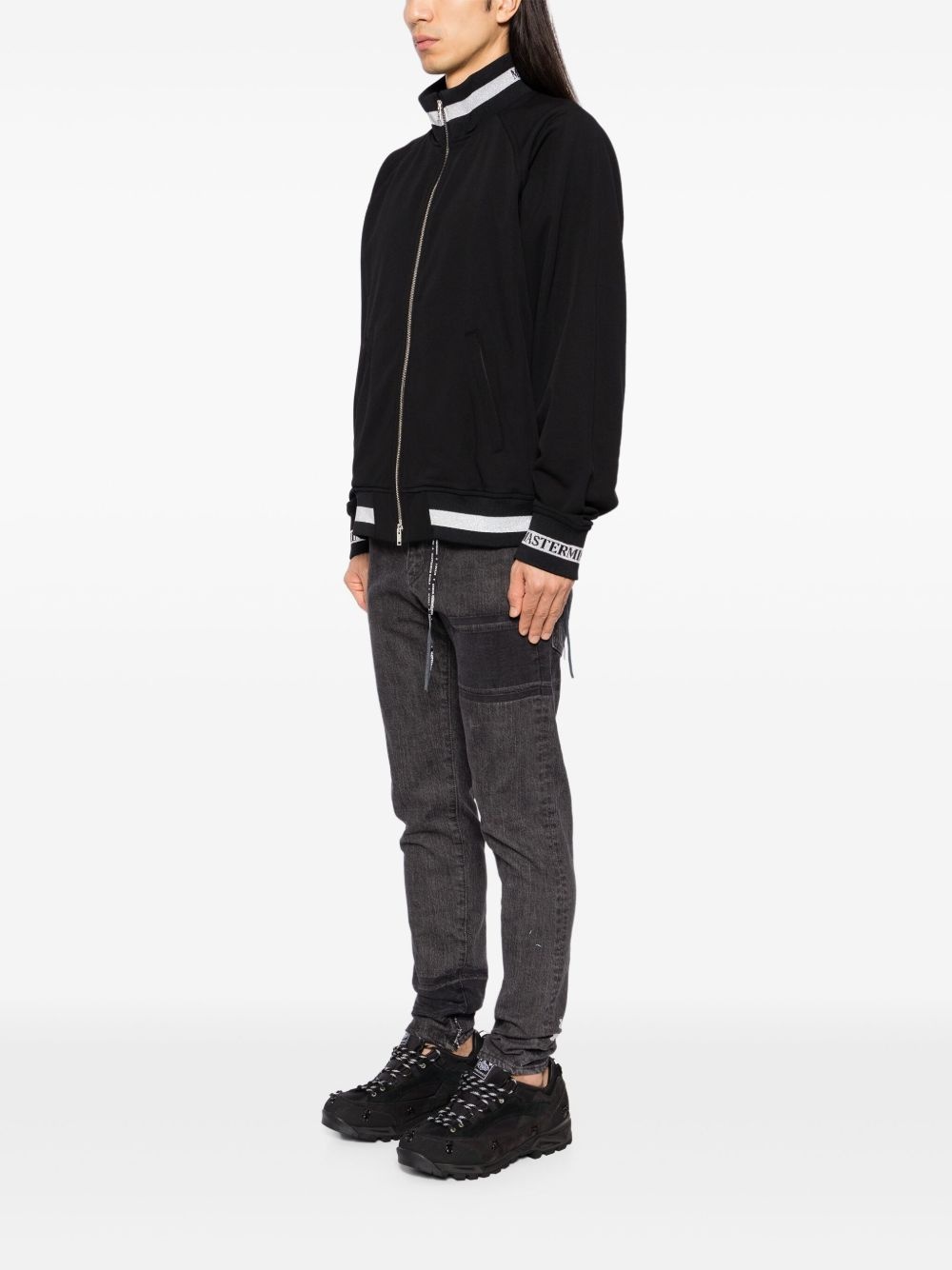 logo-printed jacket - 3