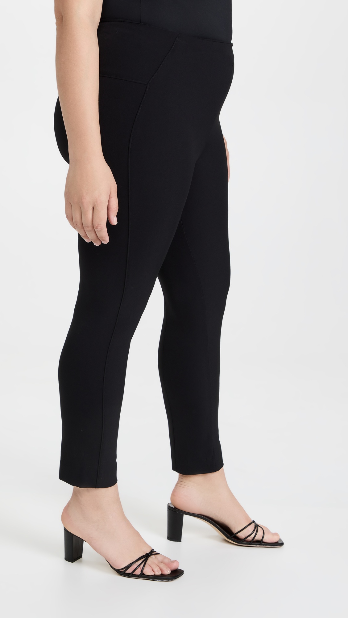 Zip Back Scuba Pants - 11