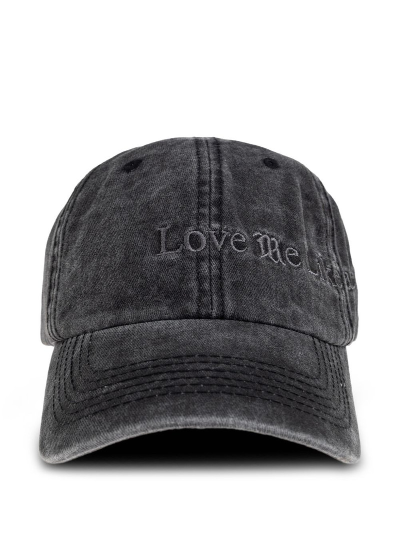 washed logo cap 1