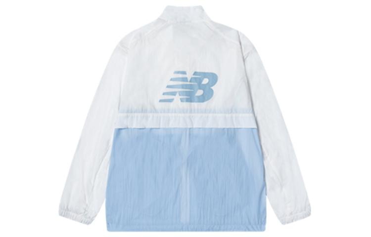 New Balance Summer Lifestyle Jacket 'White Light Blue' 5AC2U503-LBL - 2