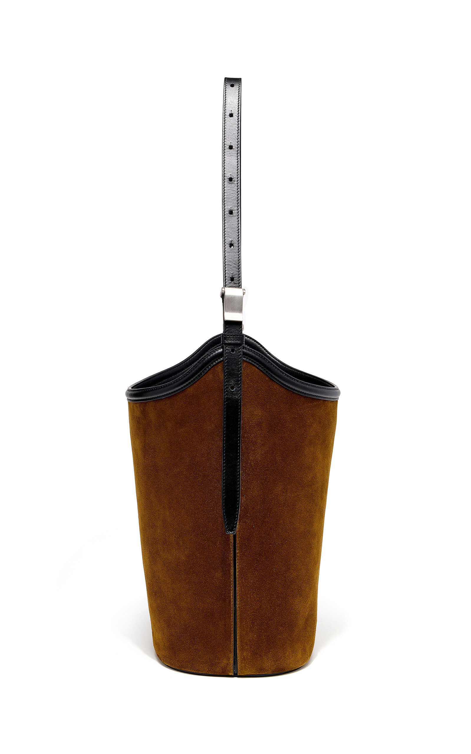 Brant Suede Bucket Bag brown - 3