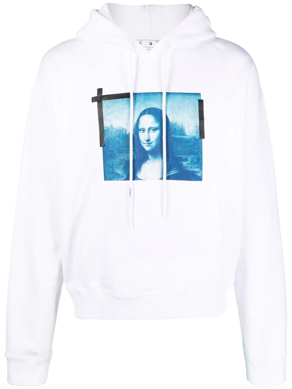 Monalisa Over hoodie - 1