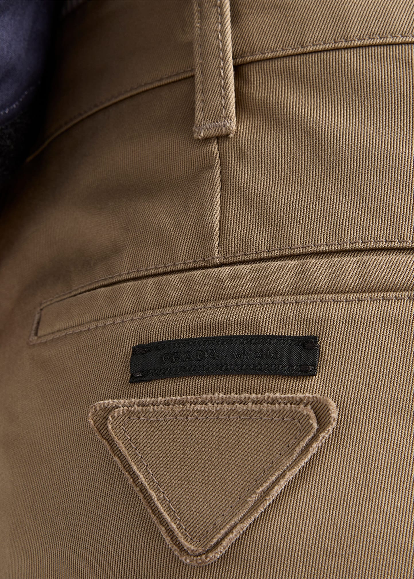 Men's Light Cotton Chino Pants - 5