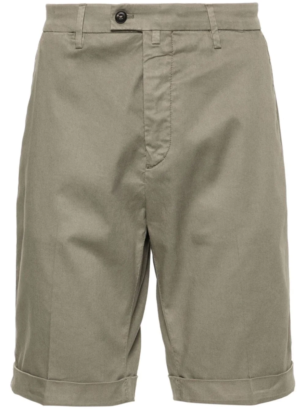 cotton chino shorts - 1
