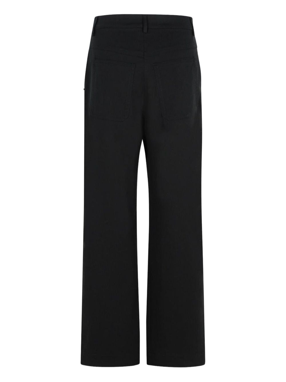 straight-leg trousers - 2