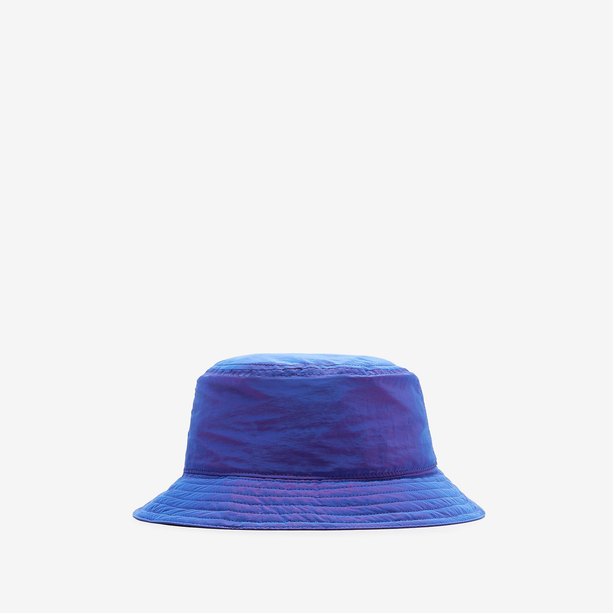Nylon Blend Bucket Hat - 4