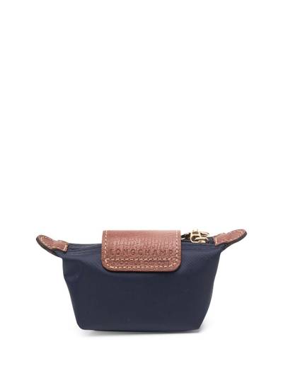 Longchamp Le Pliage coin wallet outlook