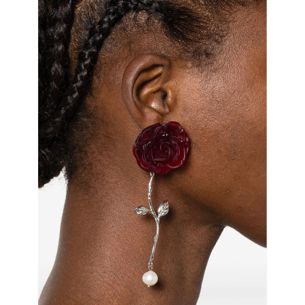 Magda Butrym Silver Earrings Women - 2