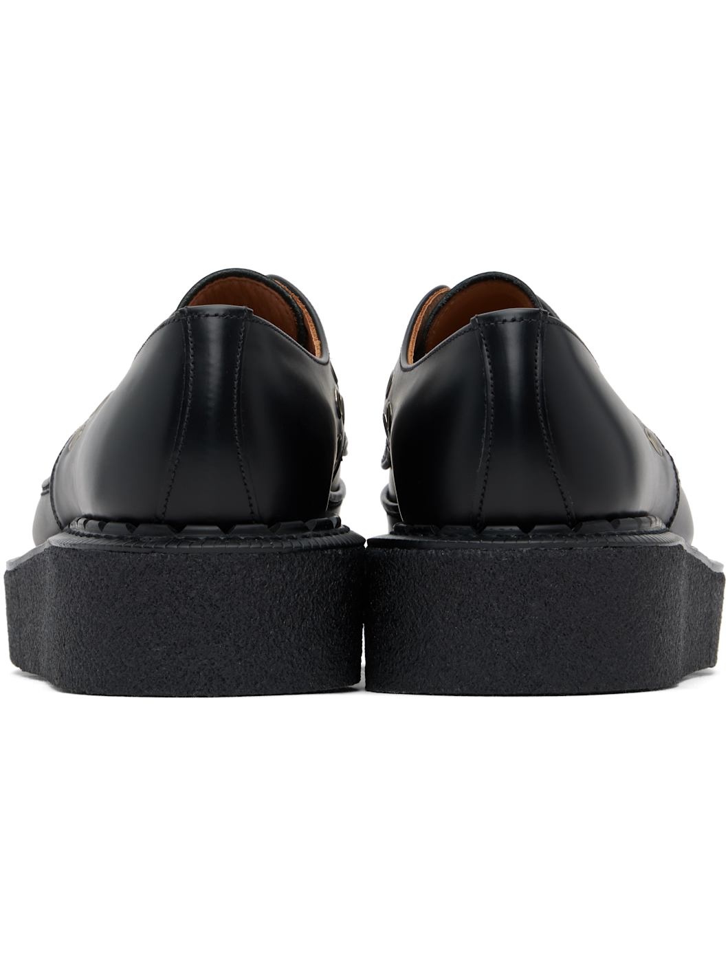 Black George Cox Edition Diano Eyelets Derbys - 2
