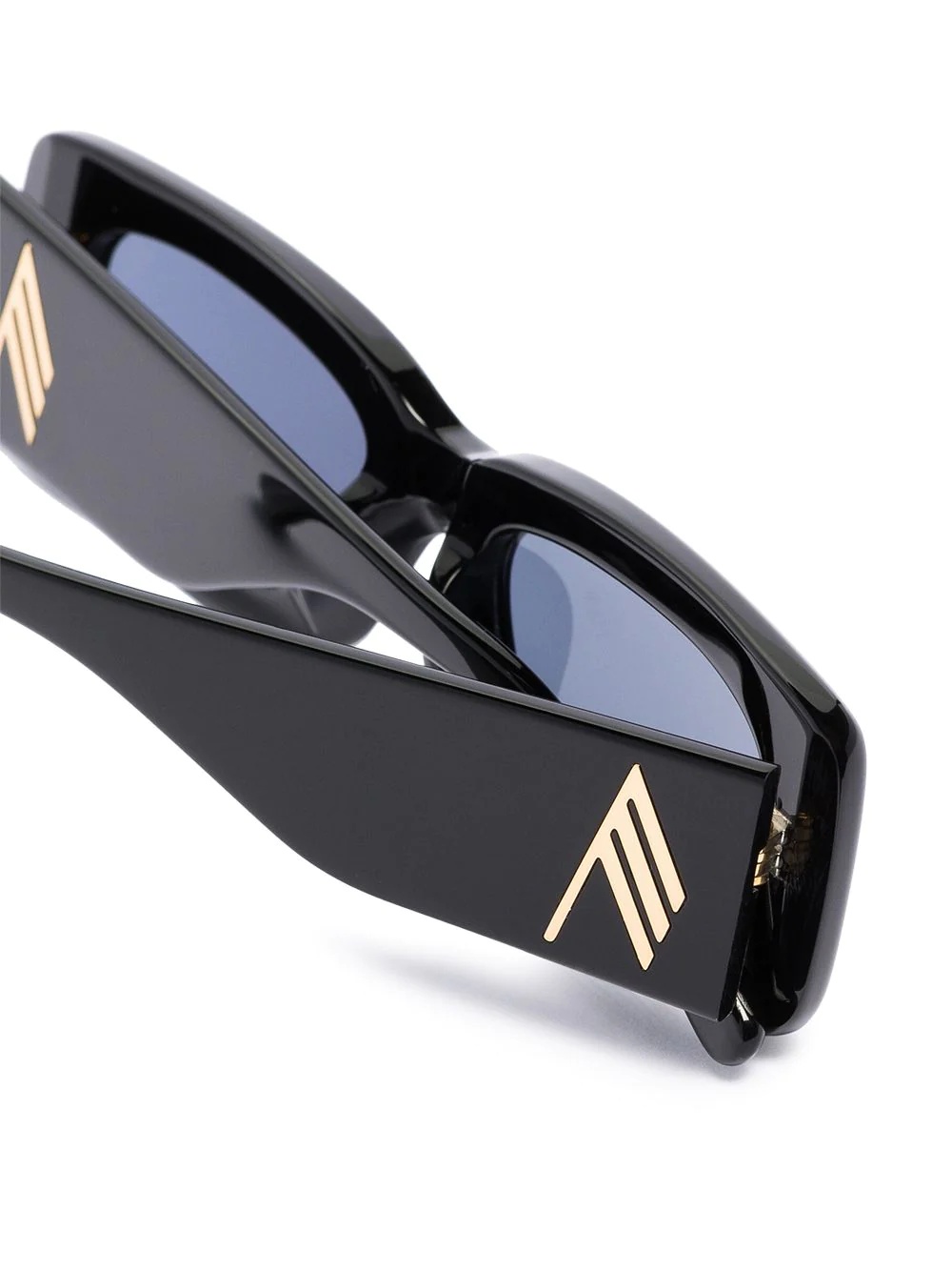 x The Attico Mini Marfa rectangle-frame sunglasses - 4