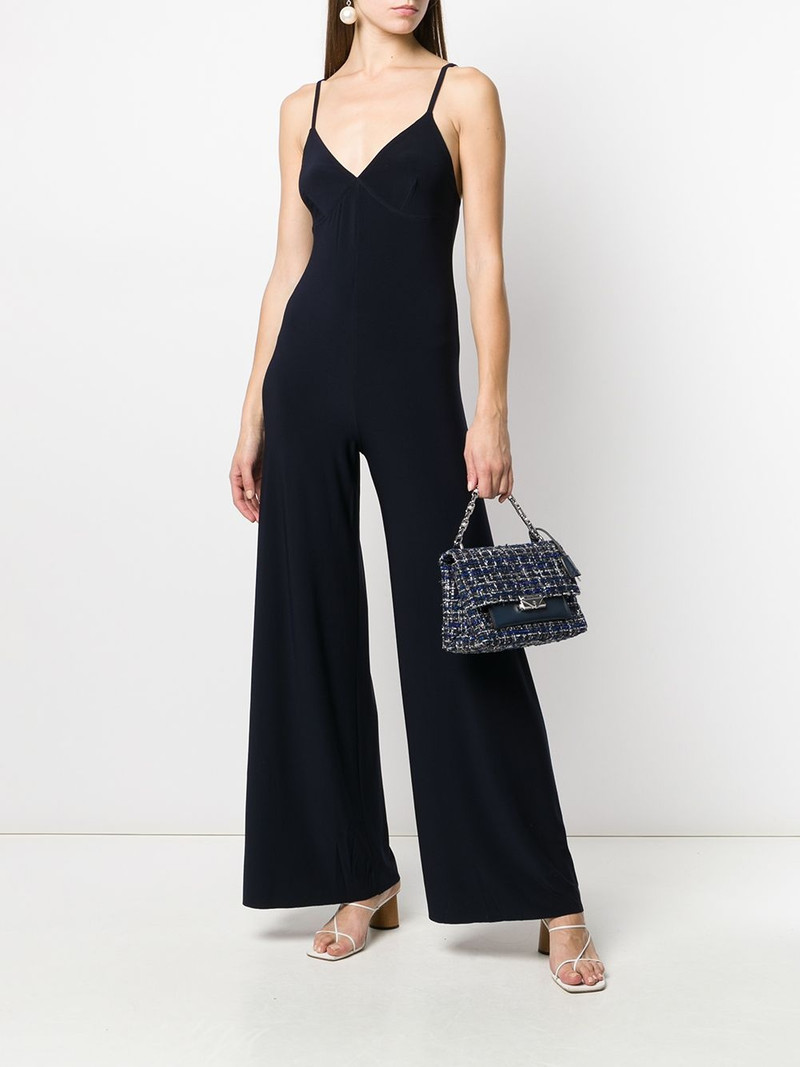 NORMA KAMALI Slip wide-leg jumpsuit outlook