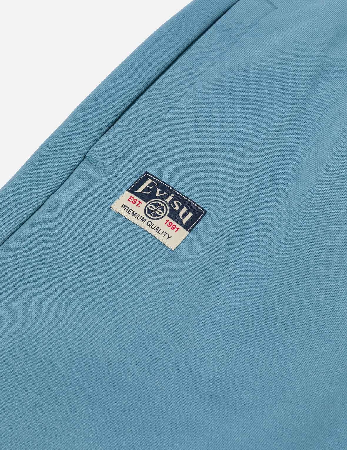 Seagull and EVISU Flag Print Regular Fit Sweatshorts - 6