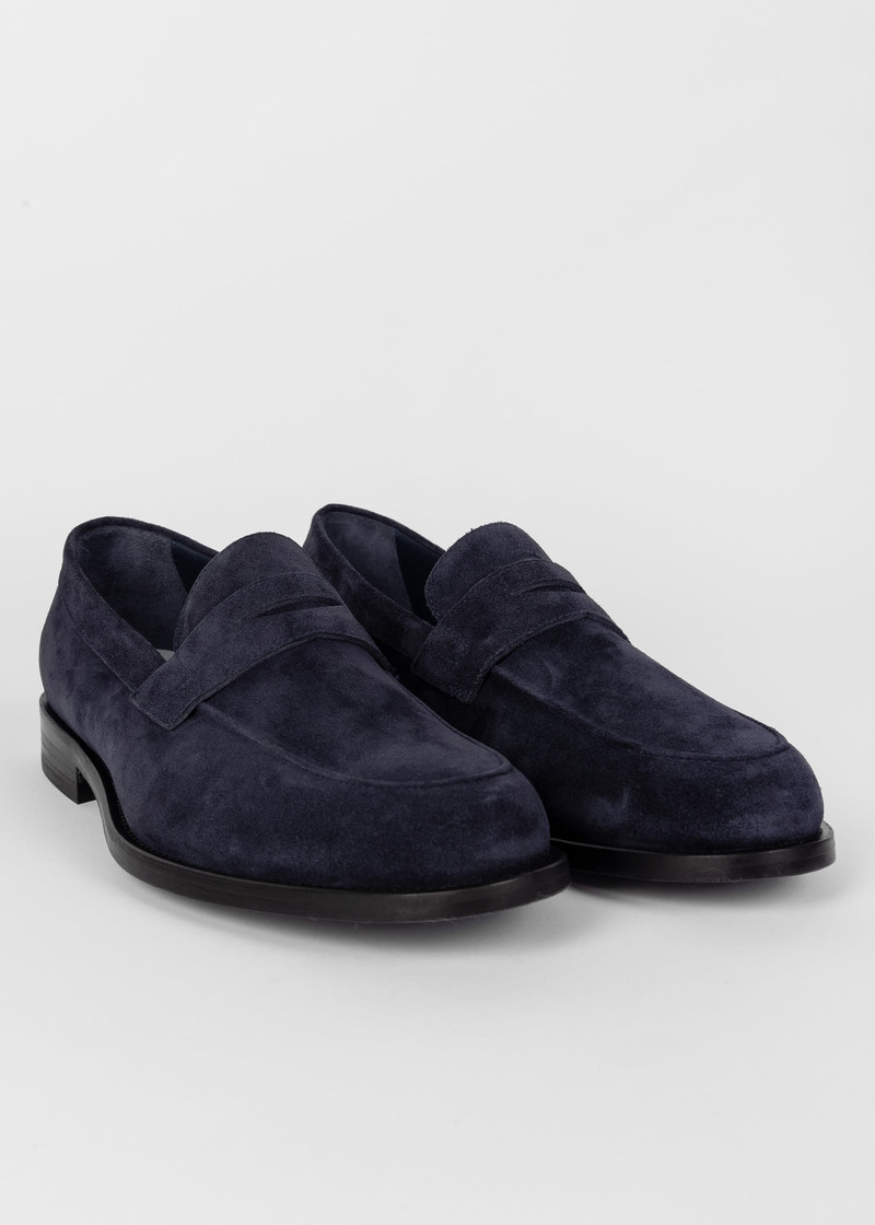 Suede 'Domingo' Loafers 3