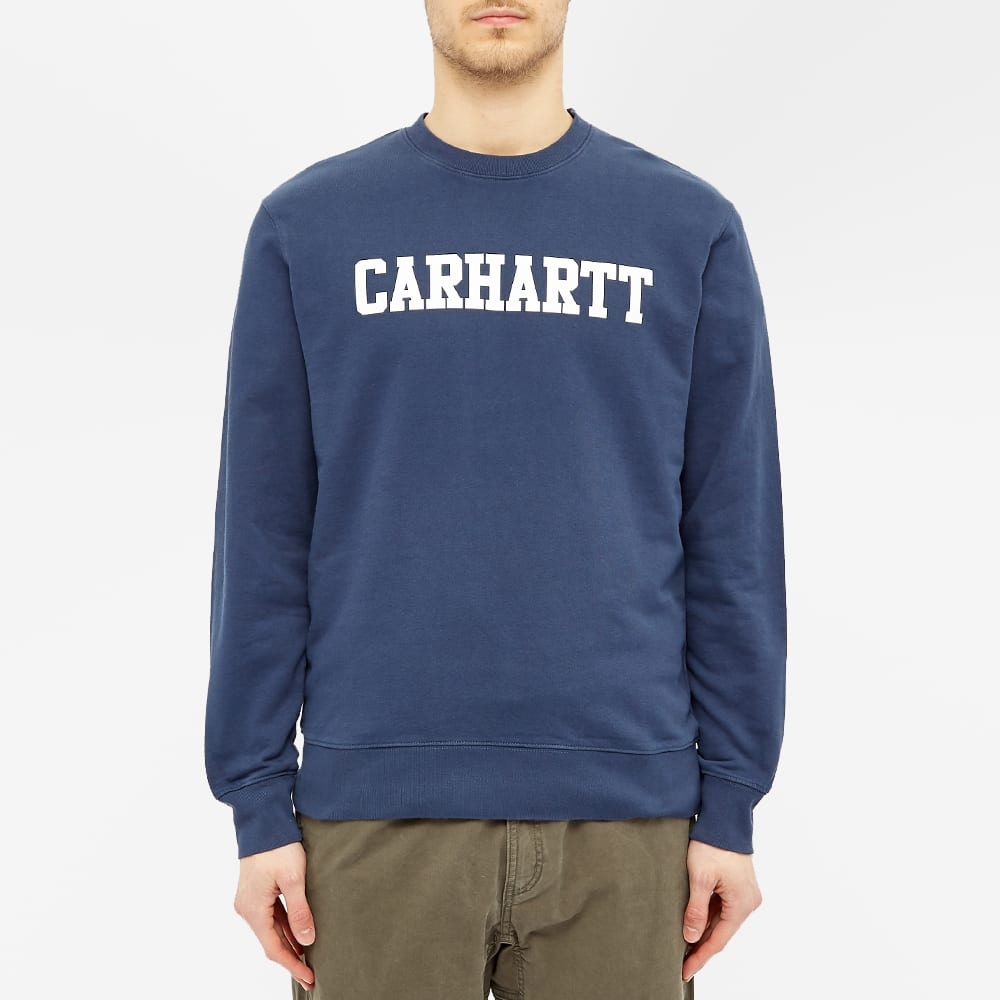 Carhartt WIP College Sweat - 4