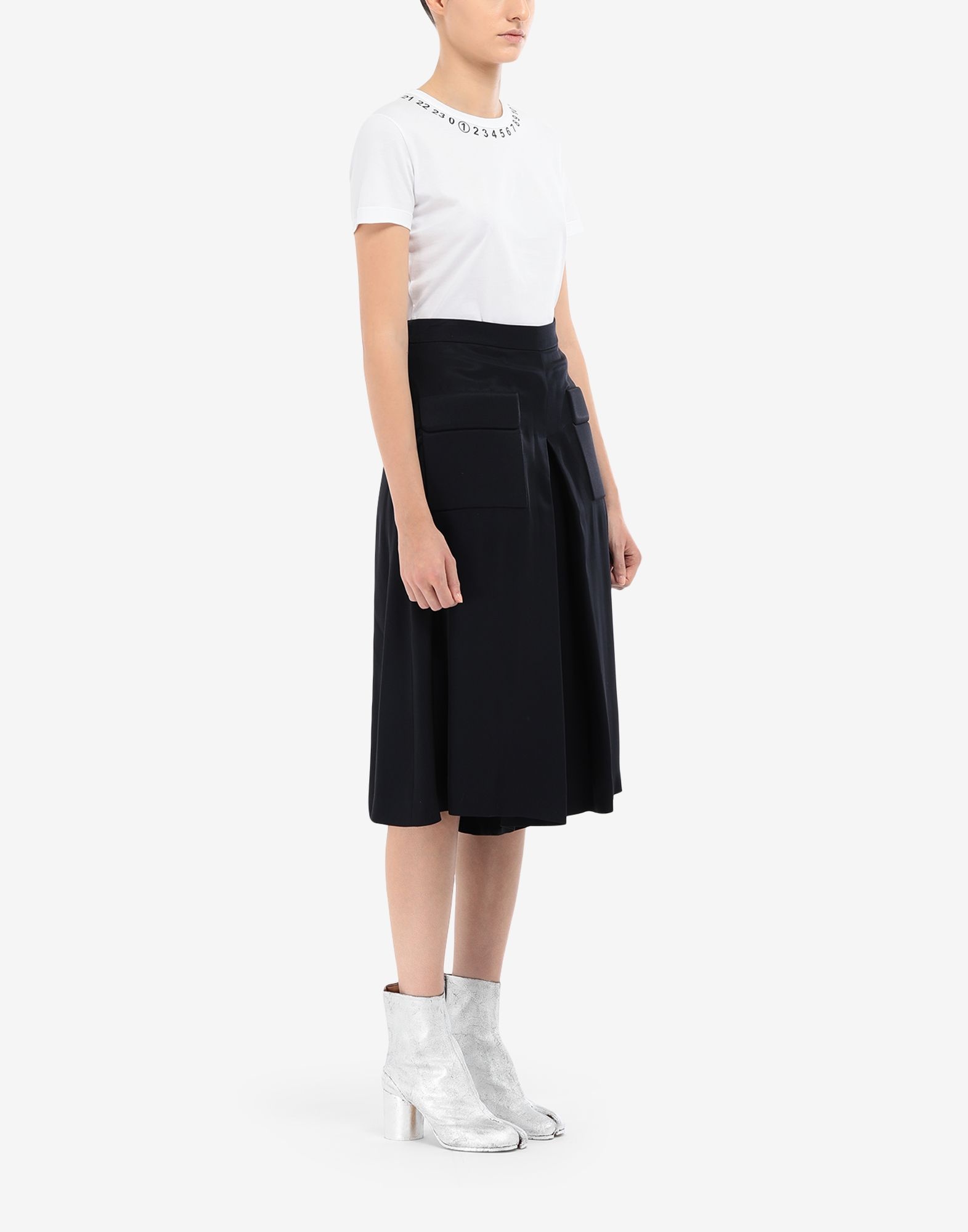 'Memory of' culottes skirt - 3