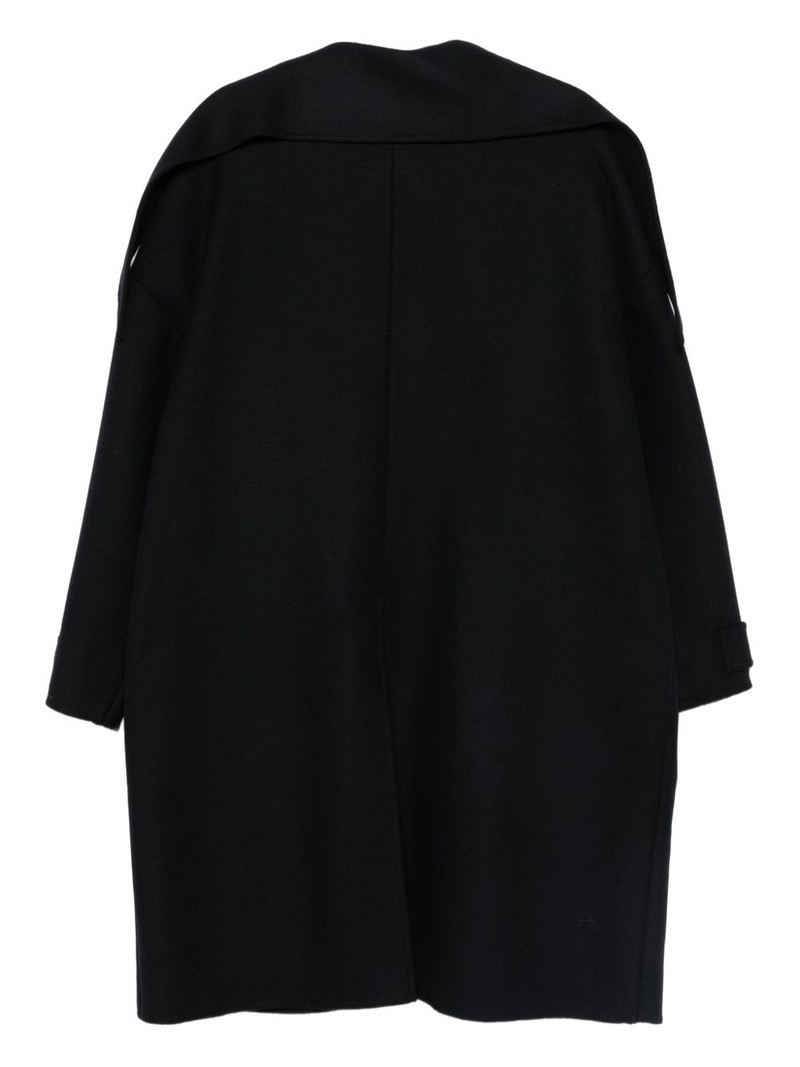 Plan C single-breasted coat outlook