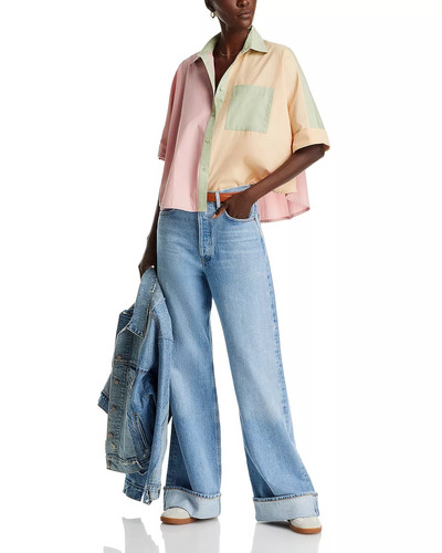Vanessa Bruno Ched Color Blocked Shirt outlook