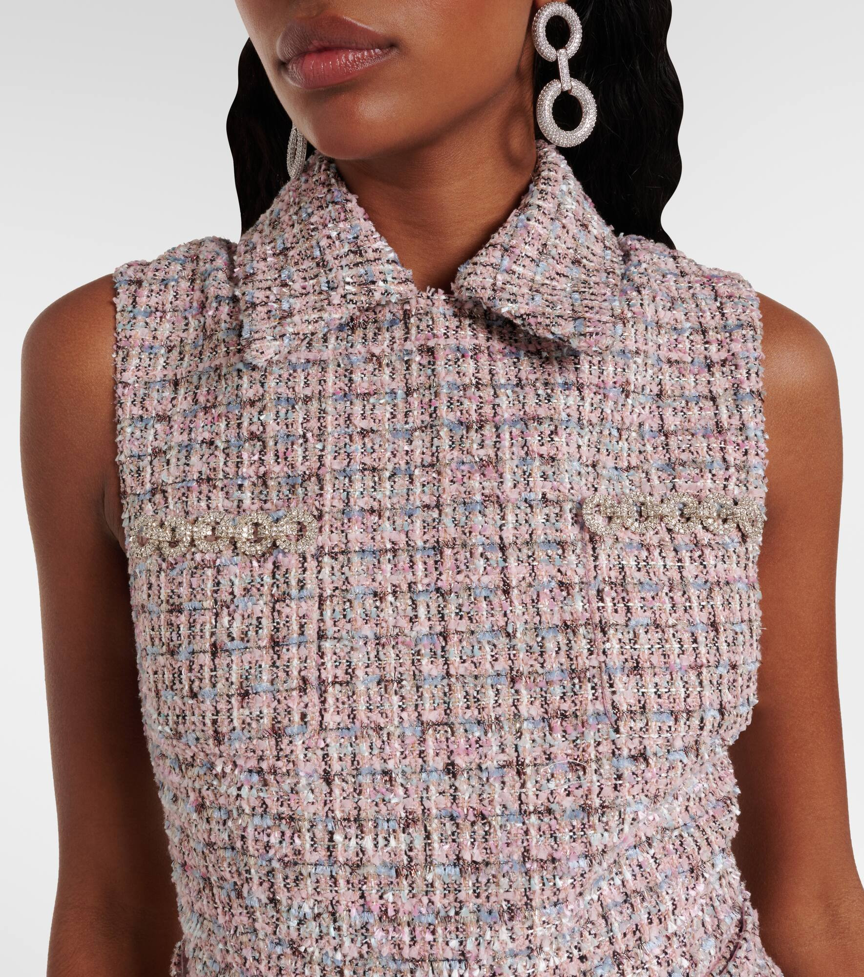 Layered minidress - 4