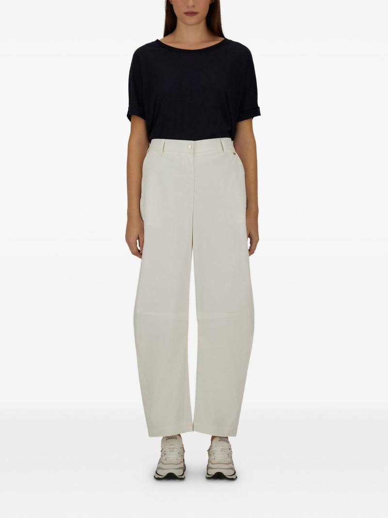 Herno barrel-leg trousers outlook