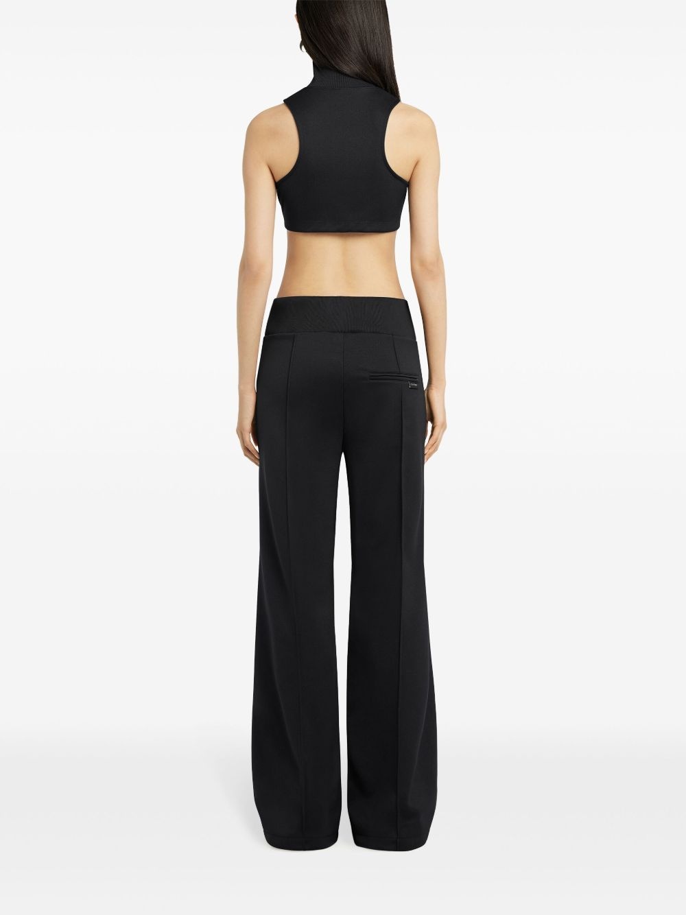 scuba cropped jacket - 4