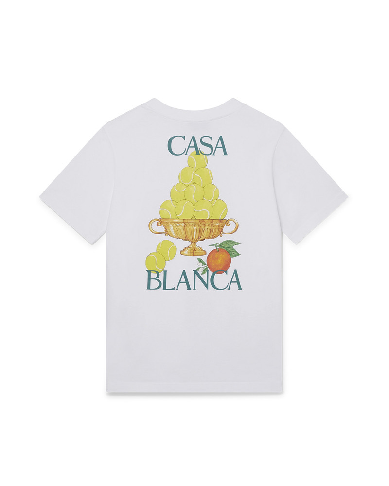 Le Triomphe De Tennis T-Shirt | Casablanca Paris 1