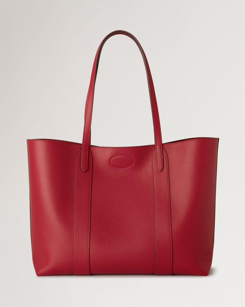 Bayswater Tote Scarlet Red Small Classic Grain 3
