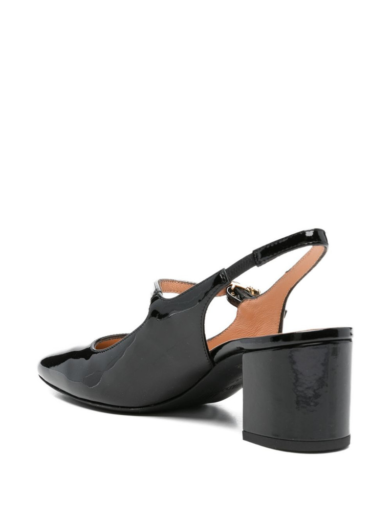square-toe leather pumps 3