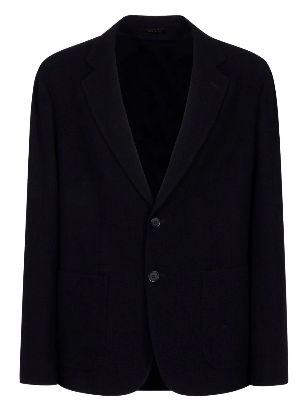 single-breasted blazer - 1