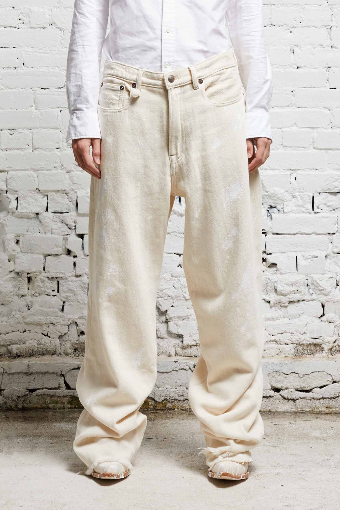D'ARCY LOOSE JEAN - KOZE ECRU - 1