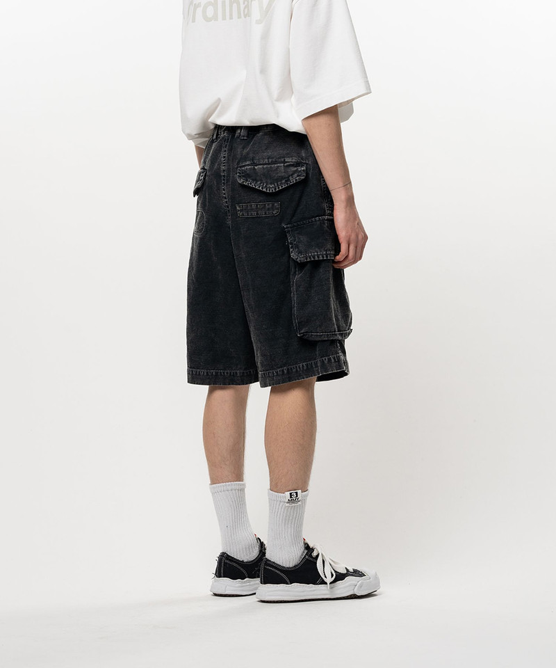 Repaired Cargo Shorts 5
