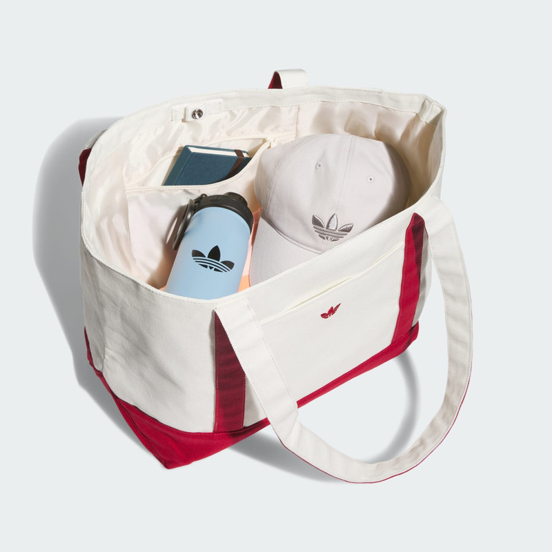 Trefoil Canvas Court Tote 4