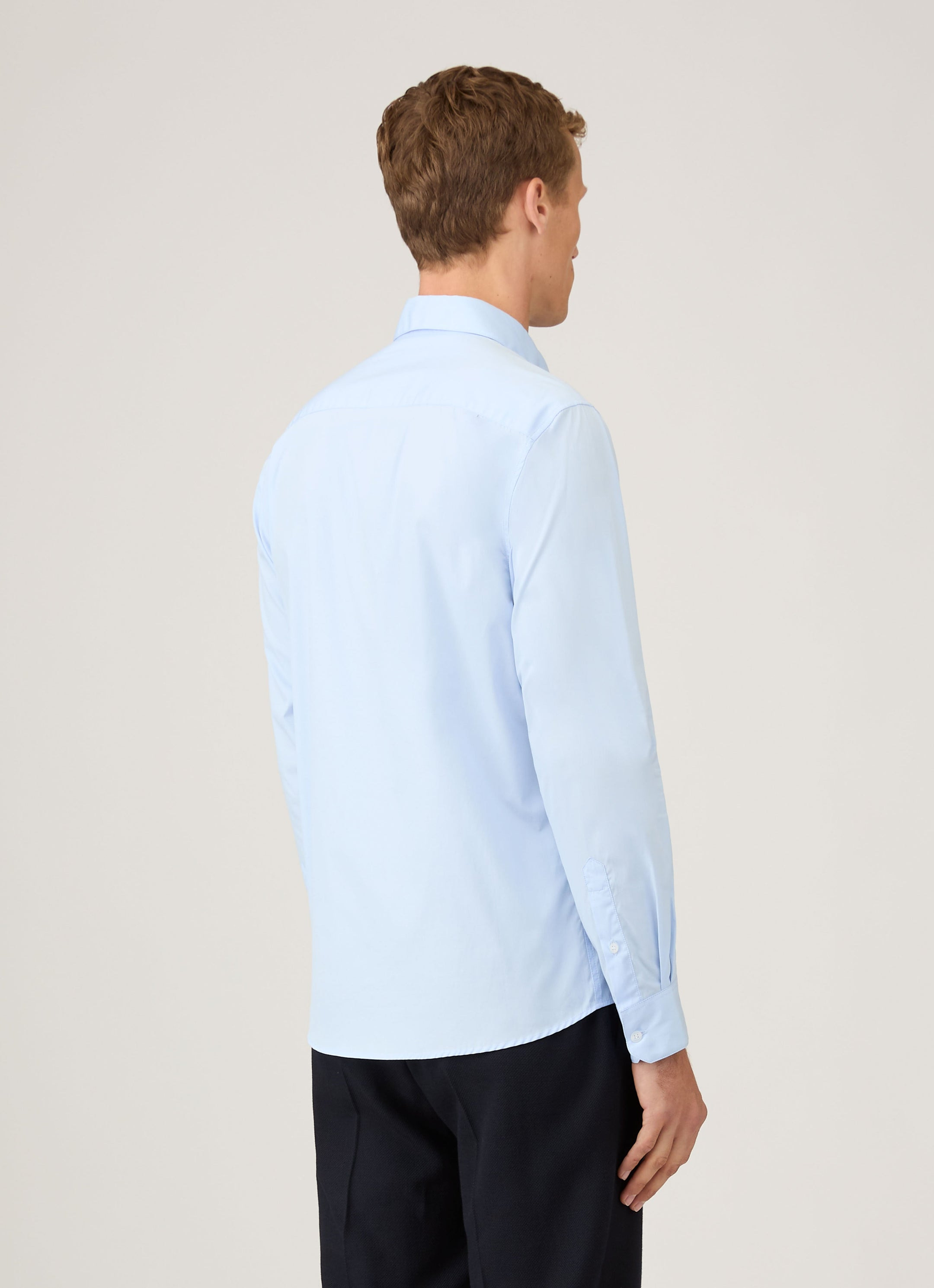 Cotton Stretch Shirt - 5