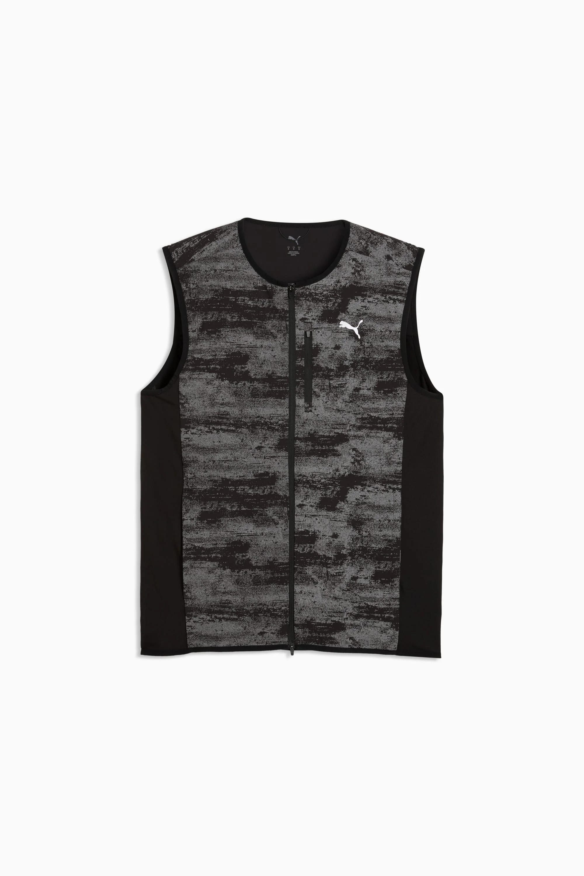 Brightstride PrimaLoft® Men's Insulated Performance Fit Running Vest - 1