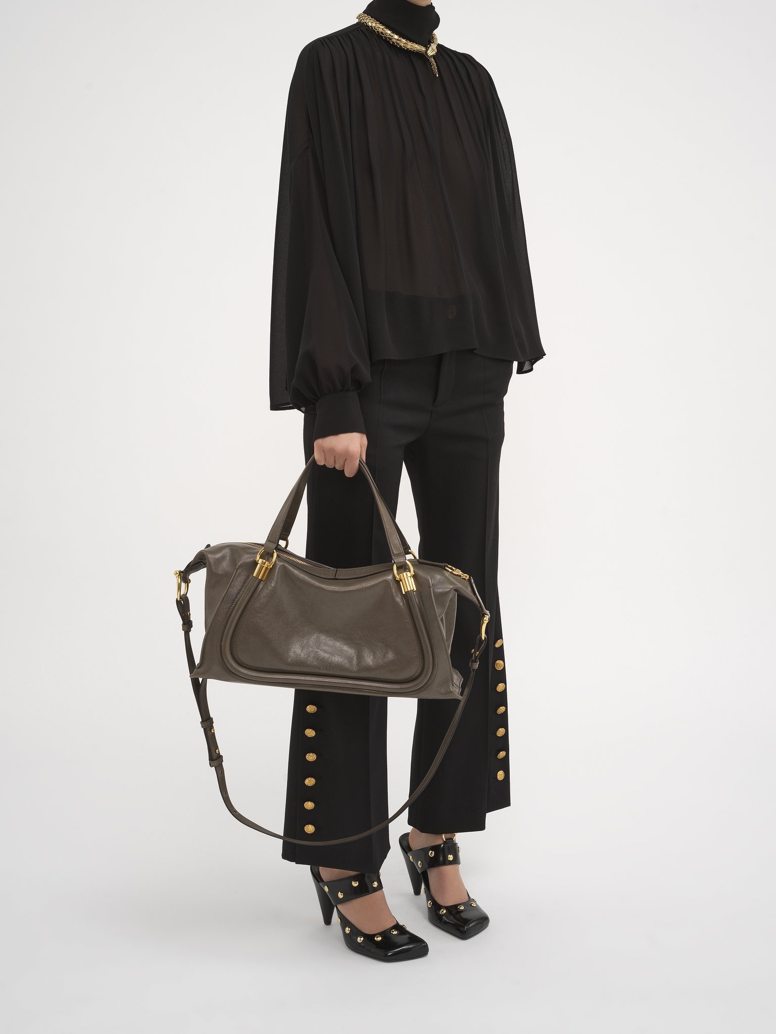 PARATY 24 BAG IN SHINY LEATHER - 2