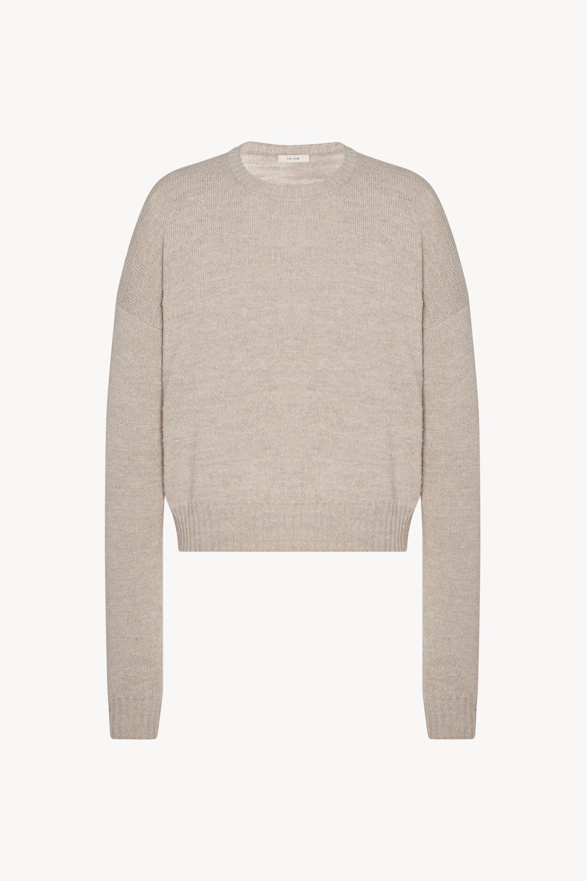 Gary Top in Virgin Wool and Linen - 1