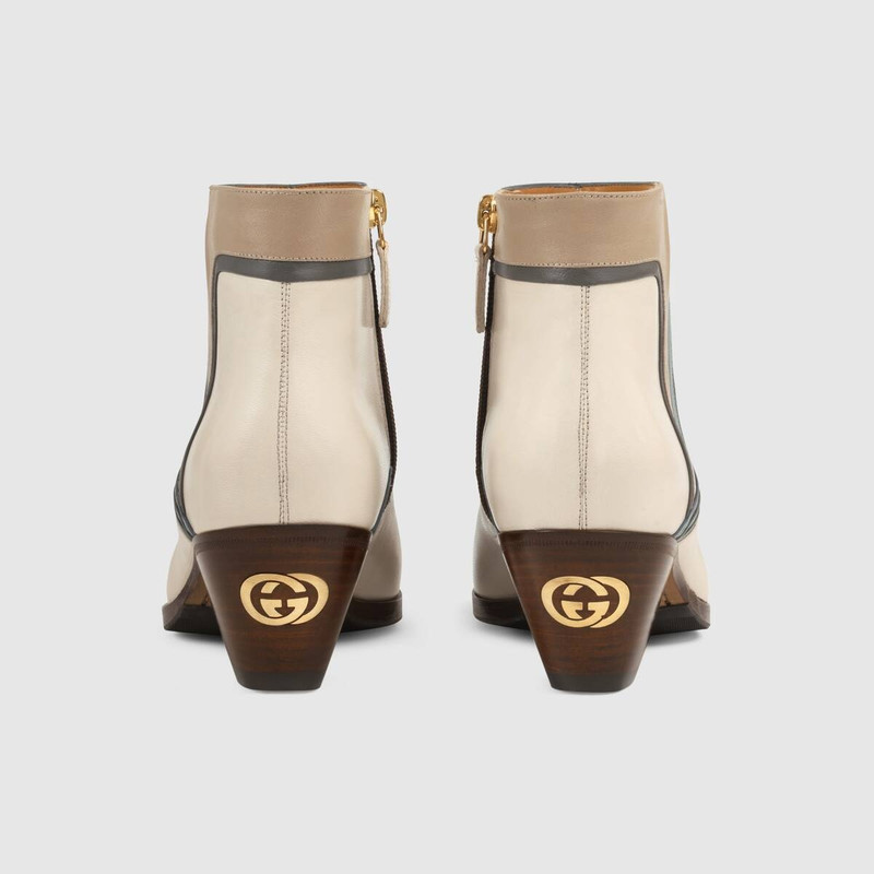 Women's boot with Interlocking G Horsebit 4