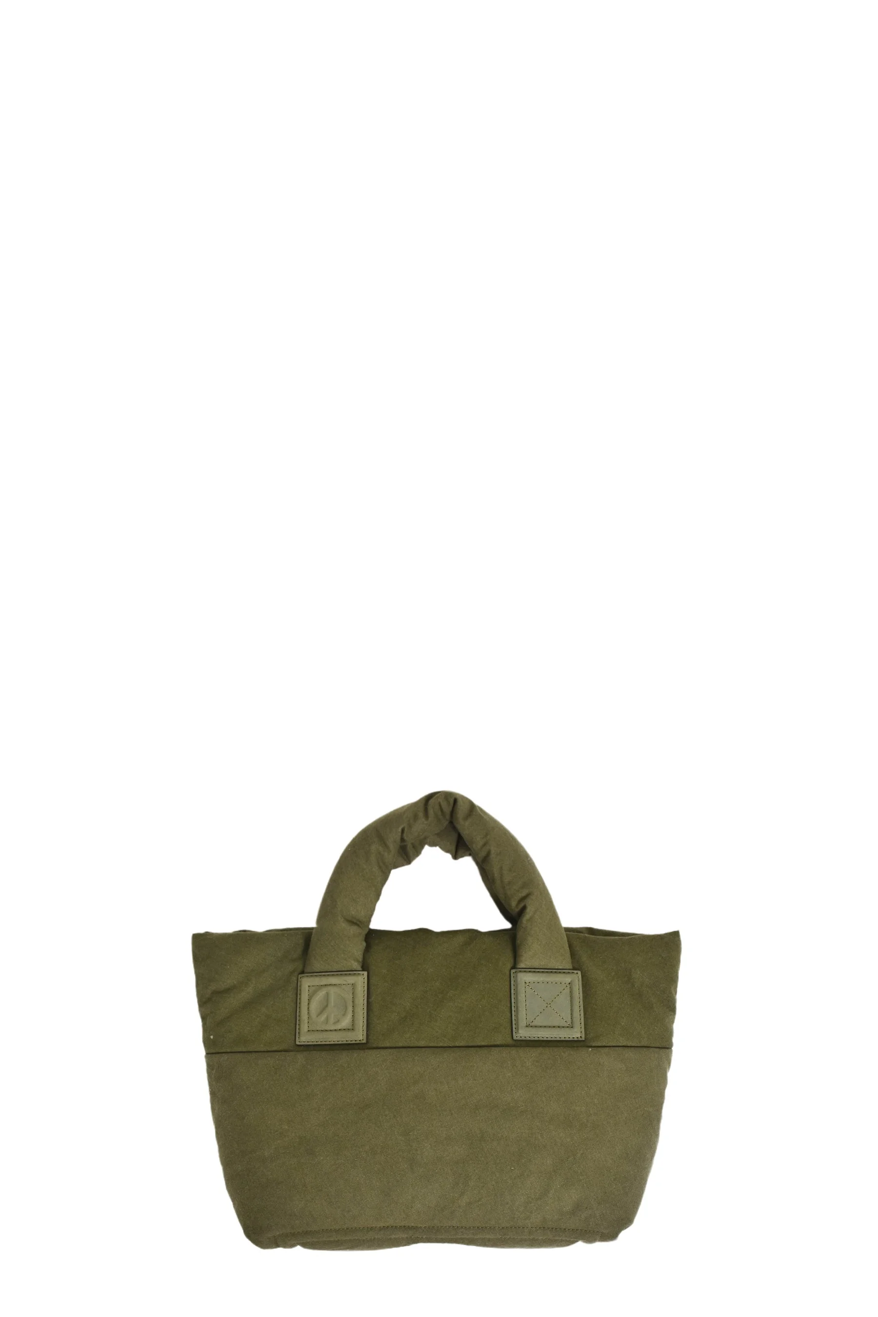 FLUFFY TOTE BAG MEDIUM KHA - 1