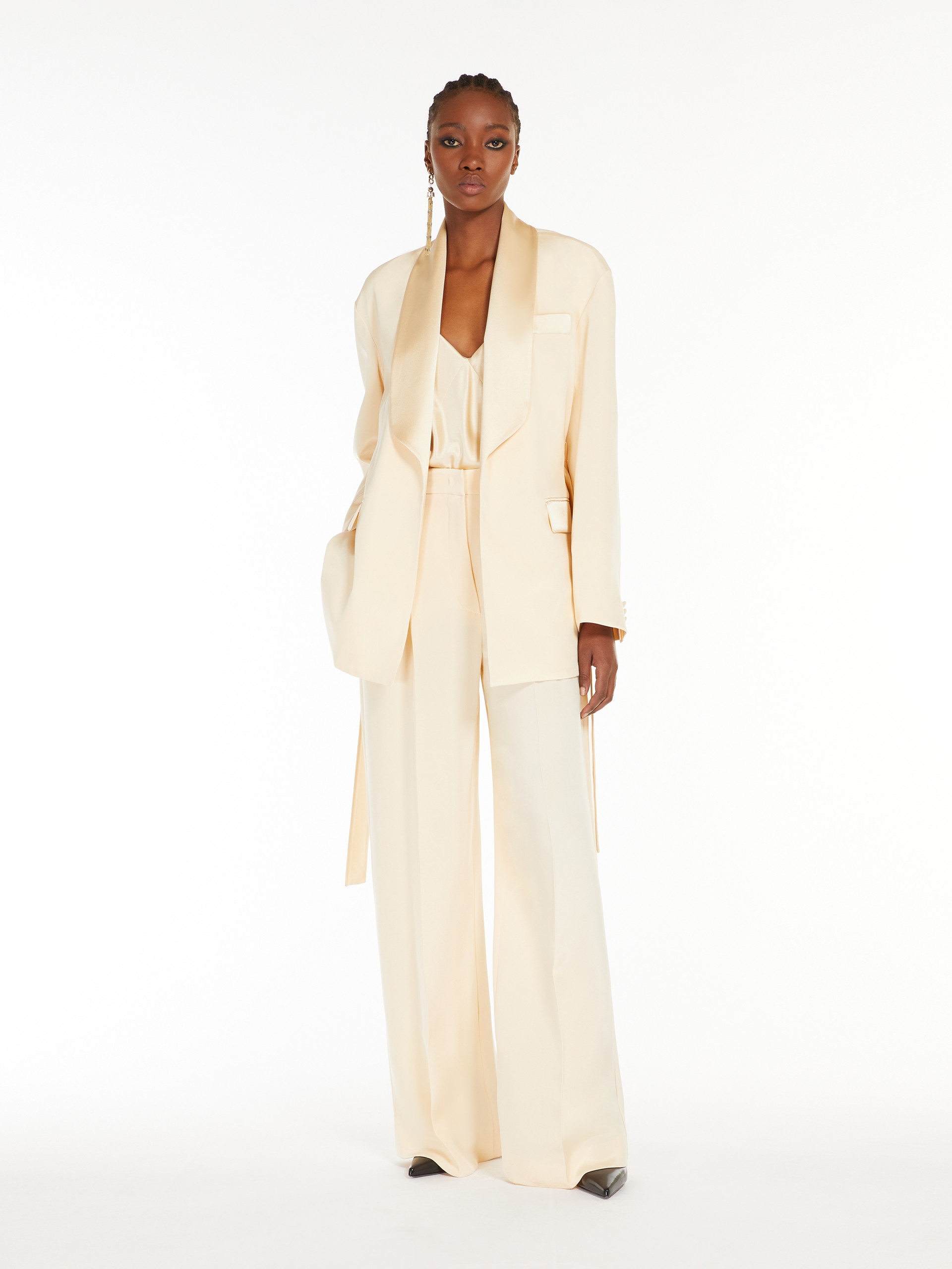 KLAUS Crêpe de Chine trousers - 2