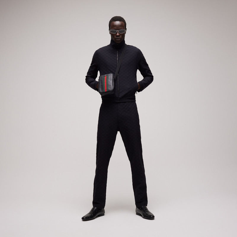 GG jersey jacquard sportswear pants 3