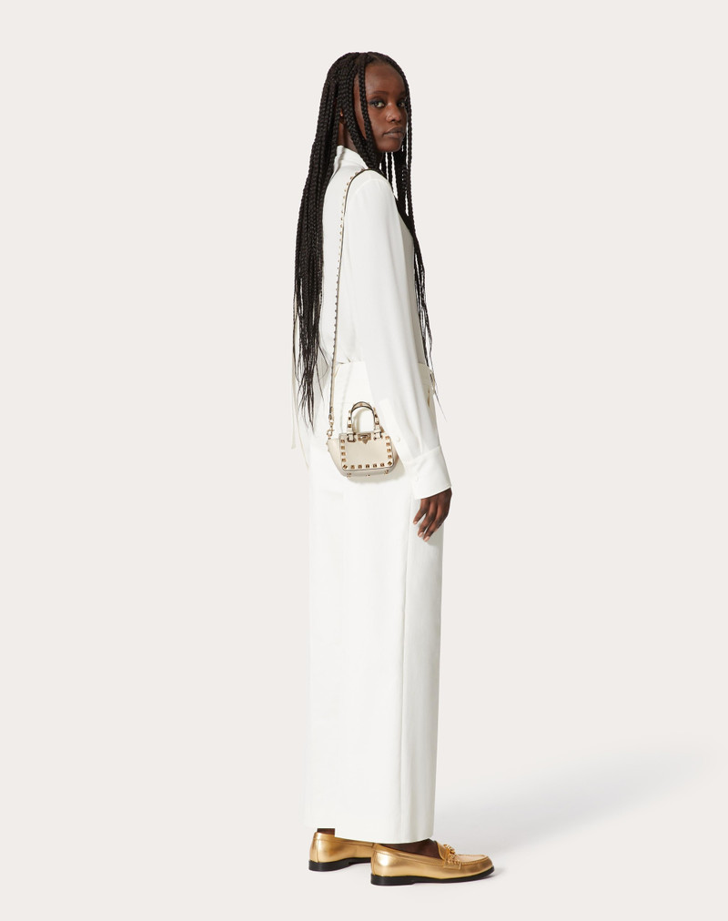 MICRO ROCKSTUD CALFSKIN BAG 5