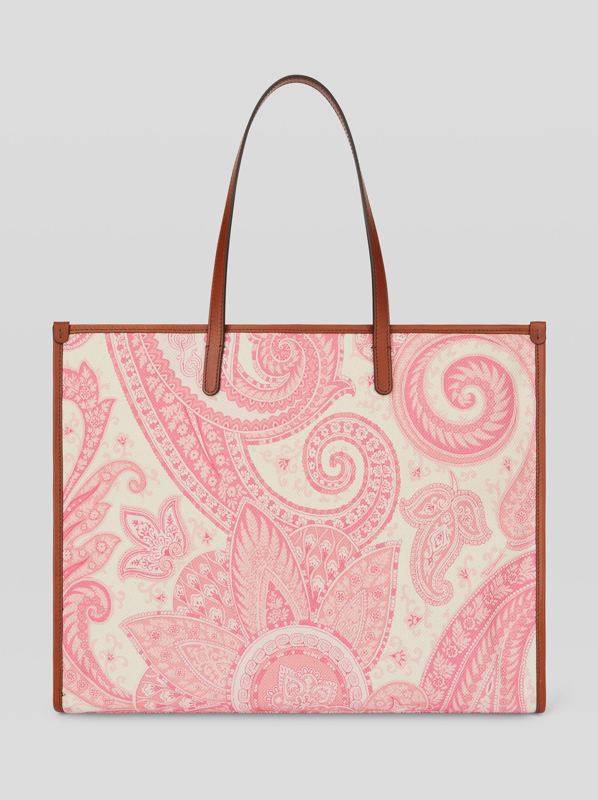 LIQUID PAISLEY BEACH SHOPPING BAG - 3