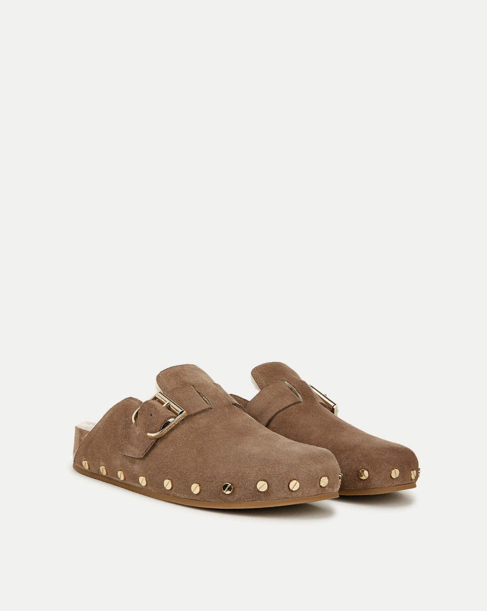 FERN SHEARLING CLOG - 2