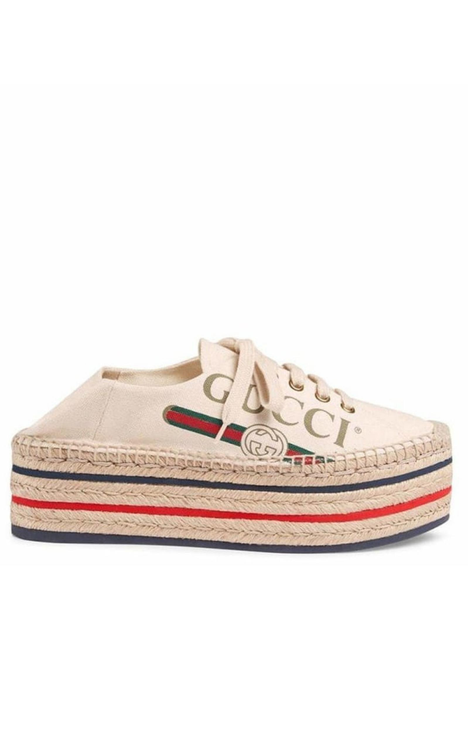 Logo Platform Espadrilles - 7