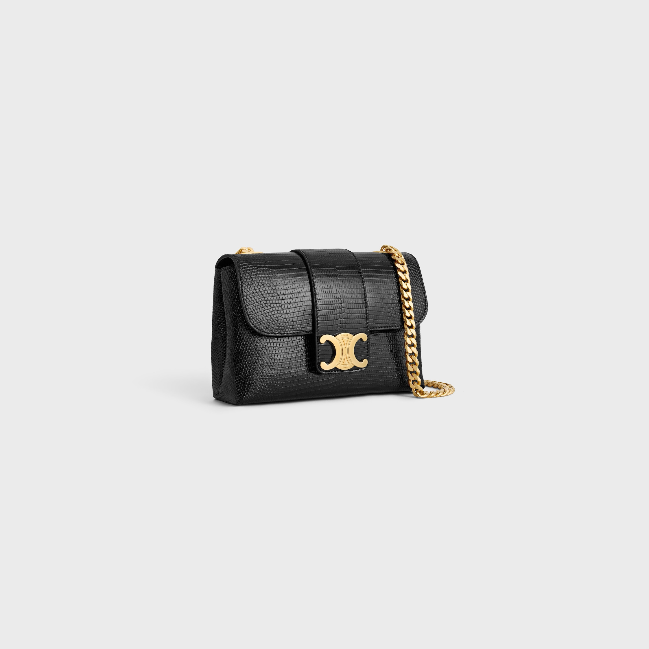 MINI CELINE VICTOIRE in lizard - 2