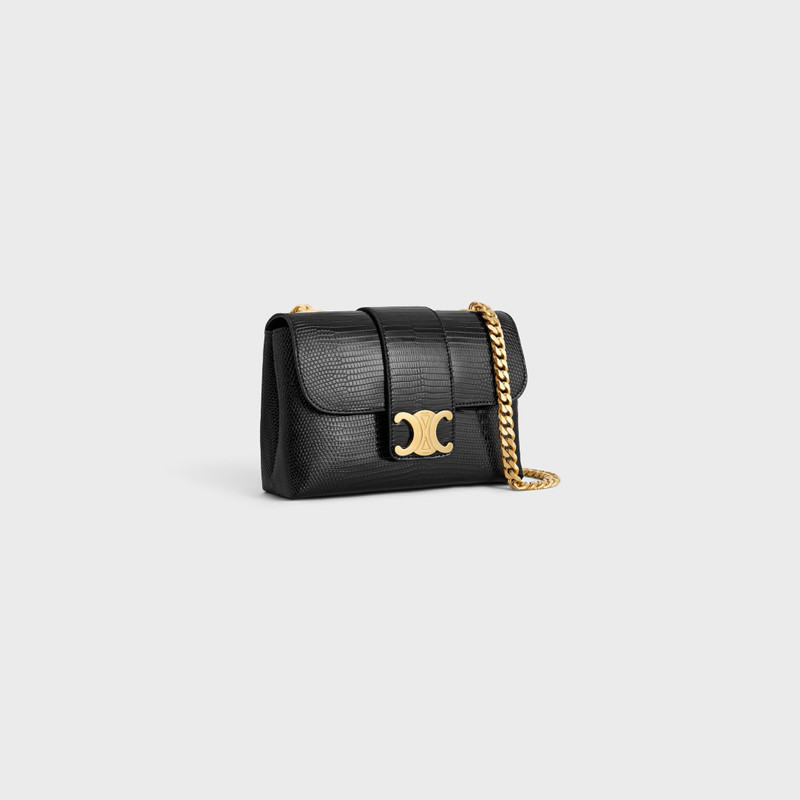 CELINE MINI CELINE VICTOIRE in lizard outlook
