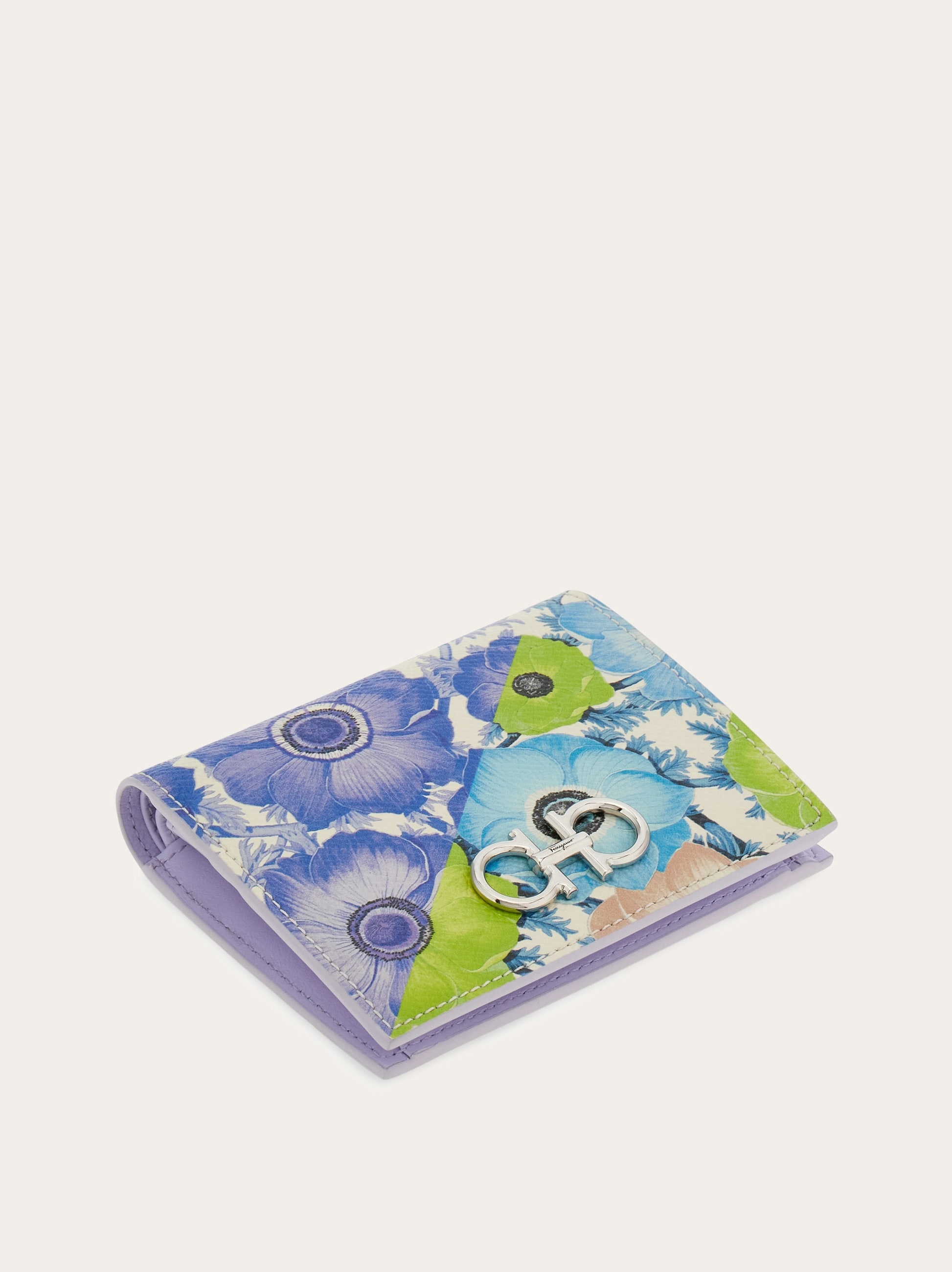 Gancini compact wallet - 2