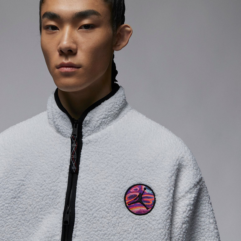 Jordan Air Jordan Fearless Full-Zip Winter Jacket 'Platinum Tint' FV4017-029 outlook