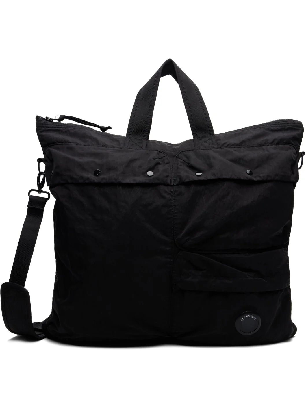 Black Nylon B Lens Tote - 1