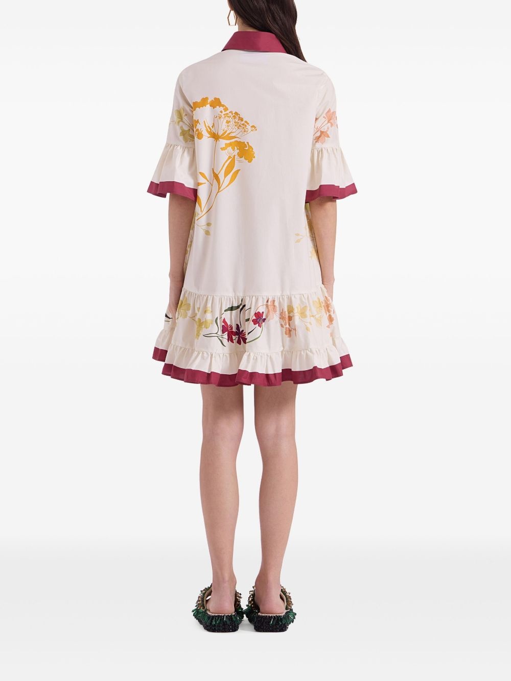 Choux mini dress - 3