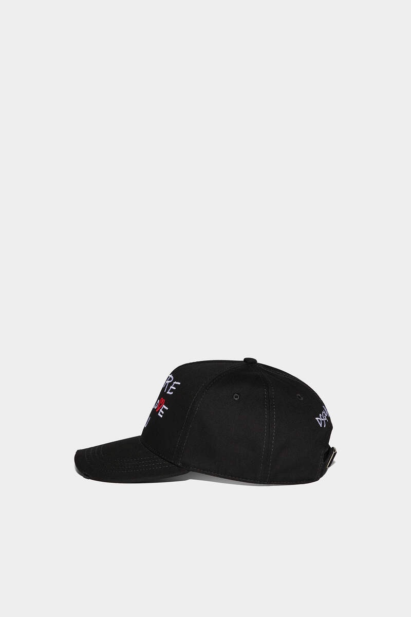 AMORE I LOVE YOU BASEBALL CAP - 3